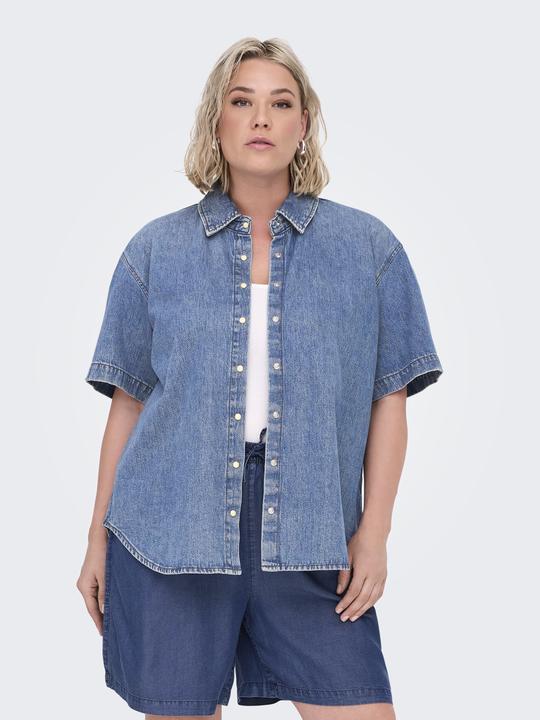 Actual product image Only CARMONTREAL Jeanshemd Jeanshemd (54)