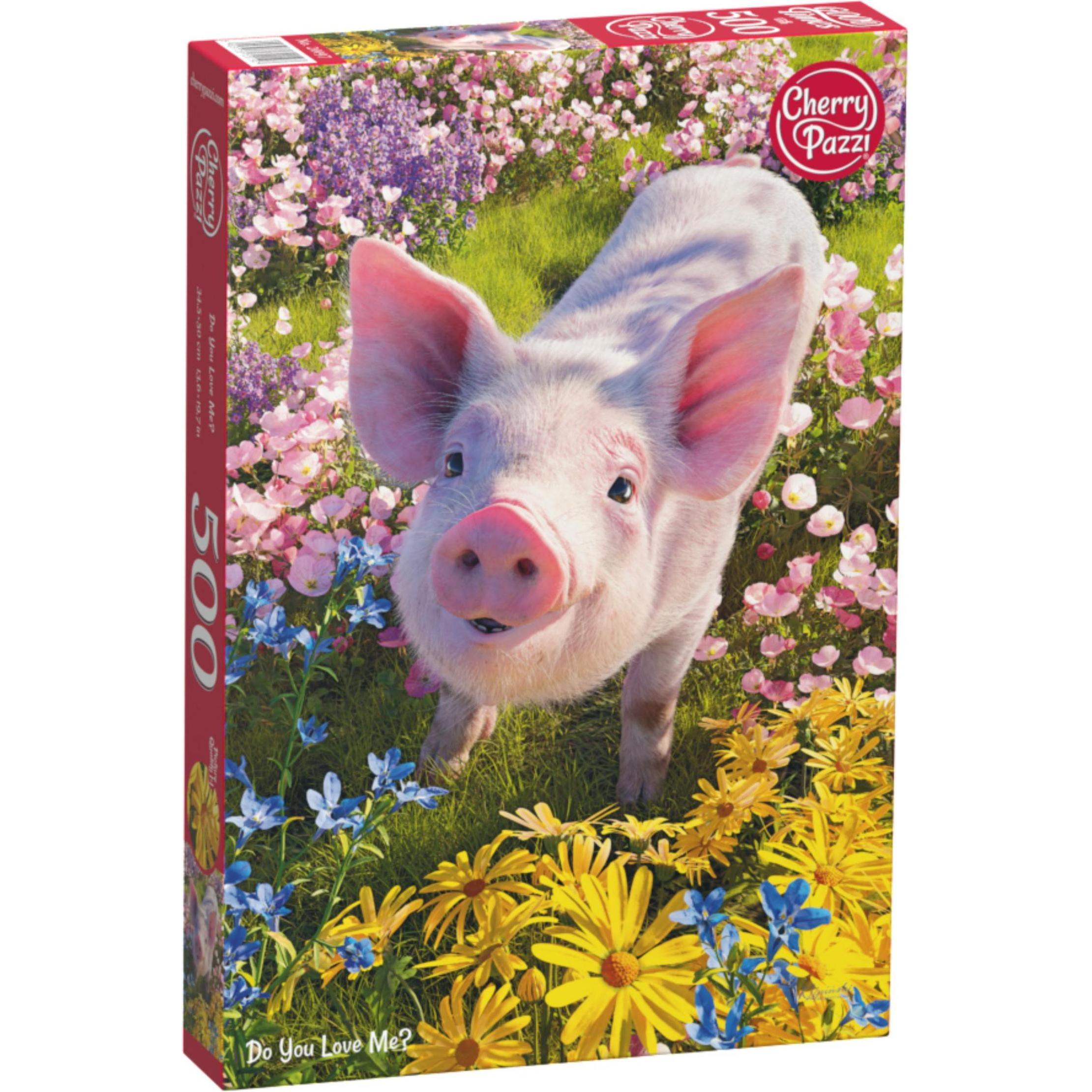 Thumbnail - Cherry Pazzi Puzzle 500 Teile - Liebst du mich? (500 Teile)