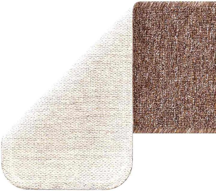 Immagine prodotto vidaXL Tappeto per scale marrone (25 x 60 cm)