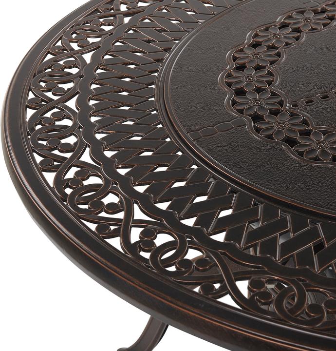 Produktbild Beliani Manfria (105 x 105 x 72 cm)