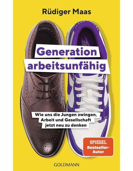 Immagine prodotto Generation arbeitsunfähig (Tedesco, Rüdiger Maas, 2024)