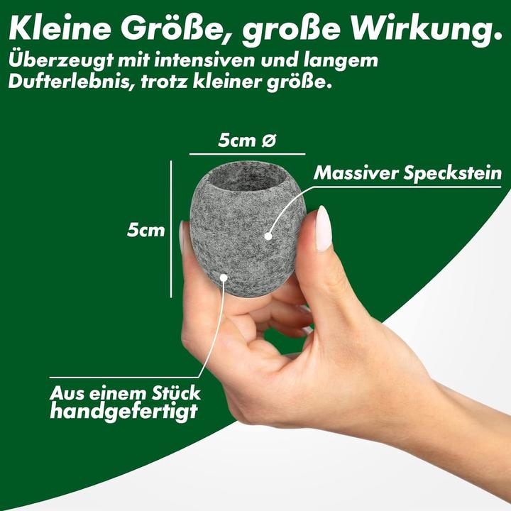 Image du produit Nordholz Set de coupes aromatiques pour sauna