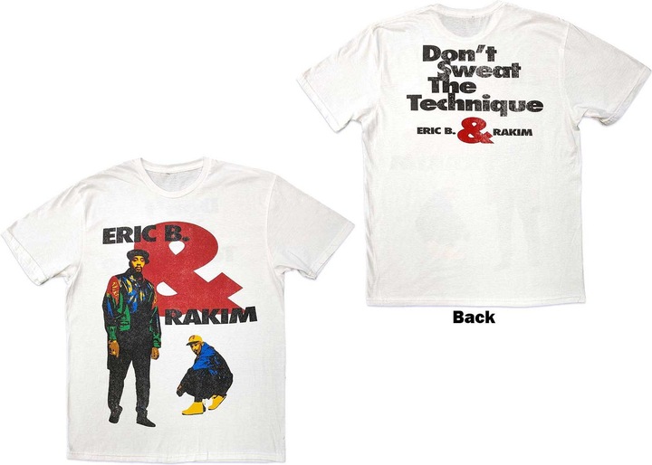 Actual product image Eric B. & Rakim Don't Sweat (XXL)
