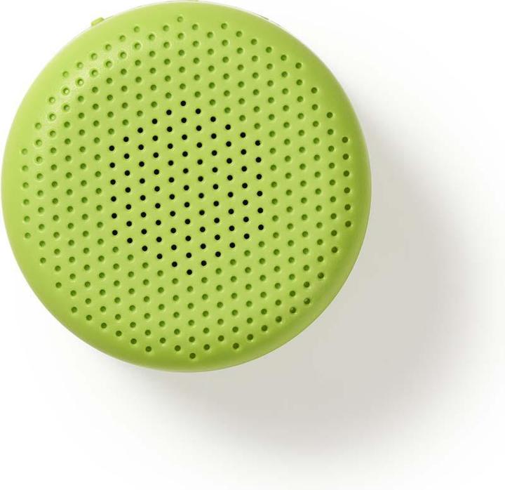 Produktbild Nedis Bluetooth-Lautsprecher SPBTAV01GN - grün (3 h, Akkubetrieb)