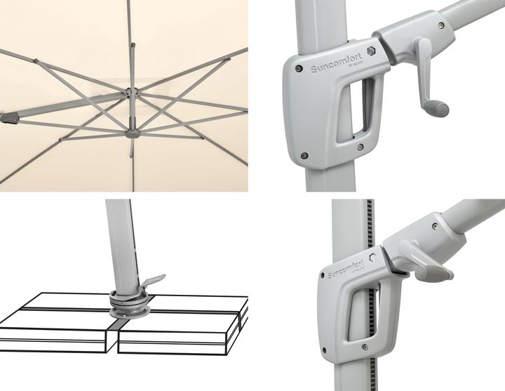 Produktbild Suncomfort by Glatz Sunflex (3 m)