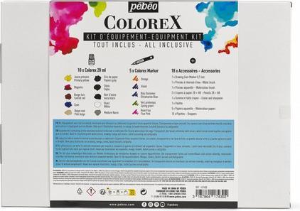Produktbild Pebeo Colorex Wassertinte (Mehrfarbig)