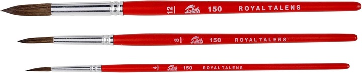 Produktbild Talens Wasserfarben Pinsel-Set (120 mm)