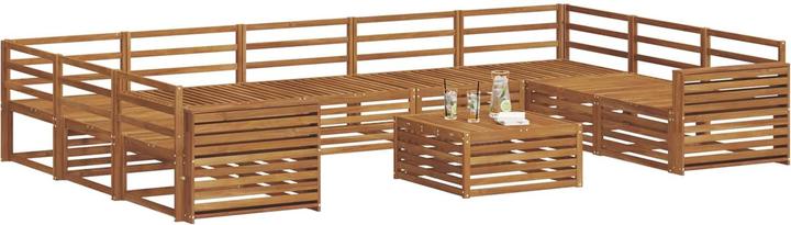 vidaXL Outdoor-Sofa