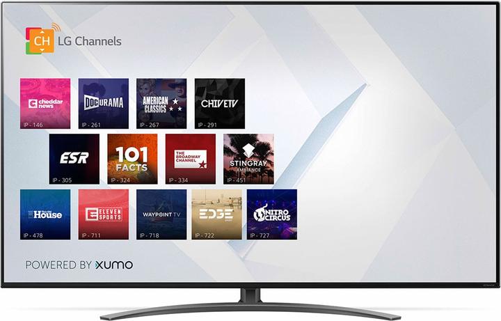 Image du produit LG TV 86NANO916NA (86", Nano-Cell, 4K, 2020)
