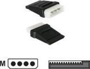 Actual product image Delock Power connection adapter