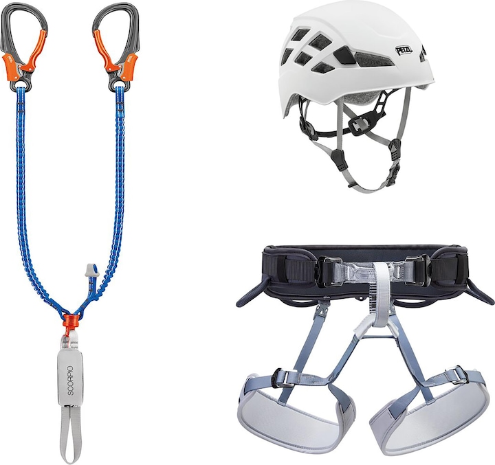 Immagine prodotto Petzl Kit Via Ferrata Eashook