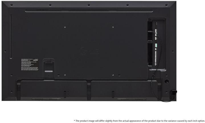 Image du produit LG Écran de signalisation UH7 Series 49 (3840 x 2160 pixels, 49")