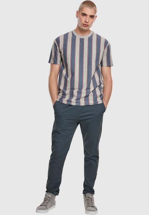 Produktbild Urban Classics Printed Oversized Bold Stripe Tee (M)