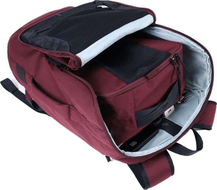 Image du produit Nitro Sac à dos Nikuro Traveller 878092104 wine 54x31x21cm (32 l)