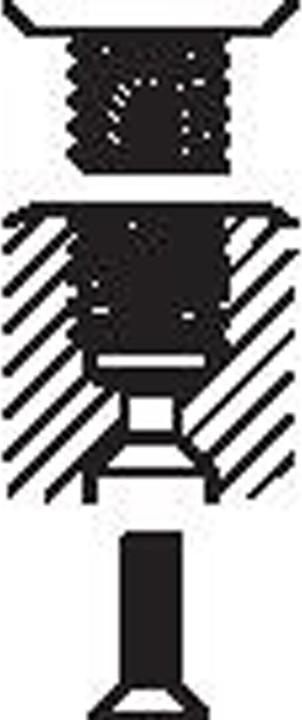 Actual product image Röhm Keyless drill chuck Clamping Ø 1.5-13 mm 1/2″ - 20 mm for clockwise and anti-clockwise rotation