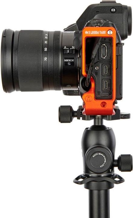 Actual product image 3 Legged Thing ZOOEY QD L Bracket for Nikon Z8 (Mounting bracket)