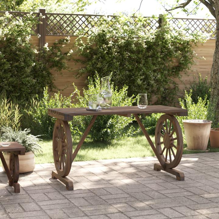 Produktbild vidaXL Gartentisch (55 cm)
