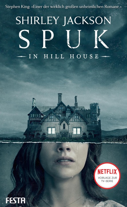 Spuk in Hill House (Deutsch, Eva Brunner, Shirley Jackson, 2019)