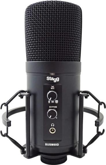 Stagg SUSM60D USB large diaphragm microphone