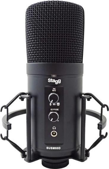Produktbild Stagg SUSM60D USB-Grossmembranmikrofon