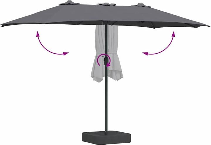 Produktbild vidaXL Garten-Sonnenschirm (2.09 m)