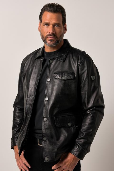 Produktbild JP1880 Lederjacke, Leder, feinstes Lammnappa, bis 7 XL (5XL)