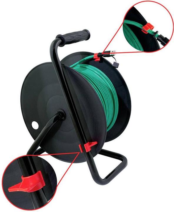 Productafbeelding LogiLink Netzwerkkabel (S/FTP, CAT6a, 80 m)