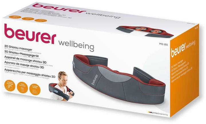 Image du produit Beurer mg 151