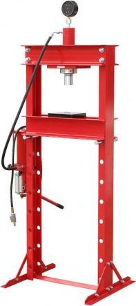 Actual product image Rotek - Werkstattpresse WZWP-020MPV 20T pneumat./adjust.