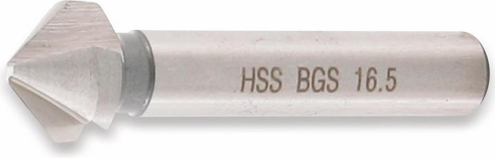 Actual product image BGS Countersink HSS DIN 335 Form C Ø 16.5 mm (16.5 millimetres)