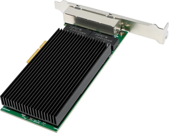 Actual product image MicroConnect Network Card PCIe x4 I226-T4 (PCIe)