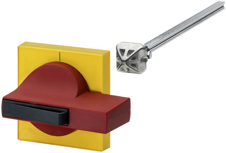 Actual product image Siemens Door operator 8UC7 Handle Basic Sight panel for load disconnector