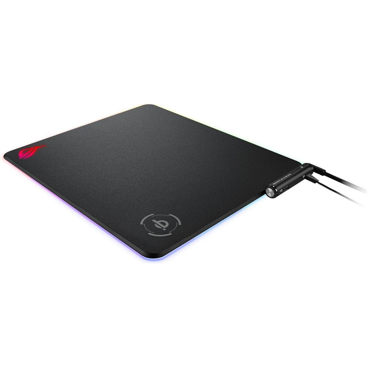 Thumbnail - ASUS ROG Balteus Qi (M), Mausmatte, Schwarz