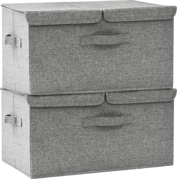 Actual product image vidaXL Aufbewahrungsbox (30 cm, 2x)