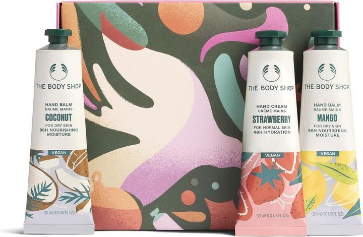 Actual product image The Body Shop HAND CARE TRIO CASE 3-tlg (90 ml)