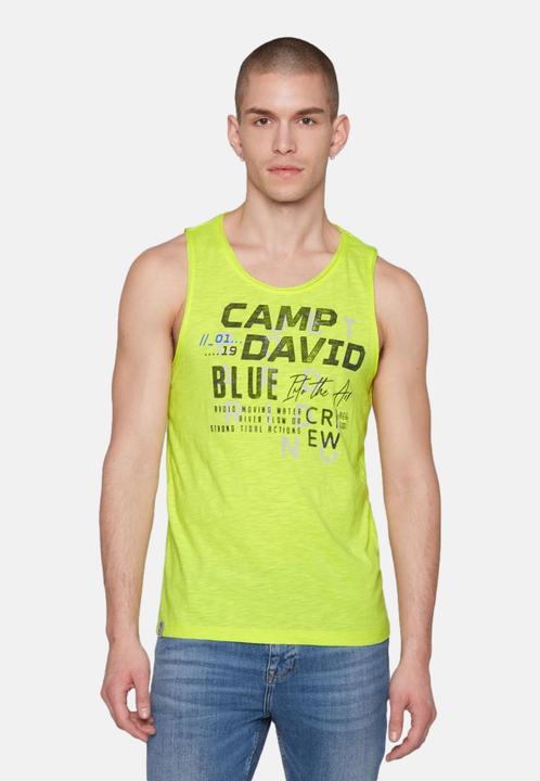 Actual product image Camp David Tanktop ärmelloses T-Shirt (M)