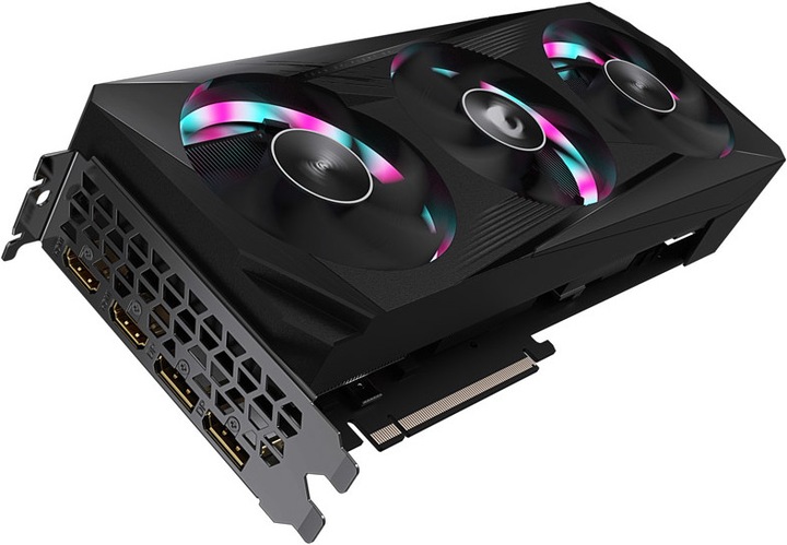 Actual product image Gigabyte AORUS Radeon RX 6750 XT ELITE (12 GB)