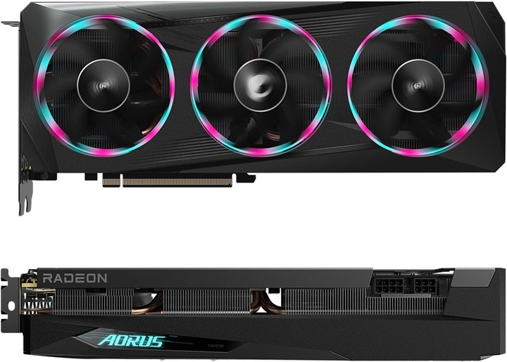 Actual product image Gigabyte AORUS Radeon RX 6750 XT ELITE (12 GB)