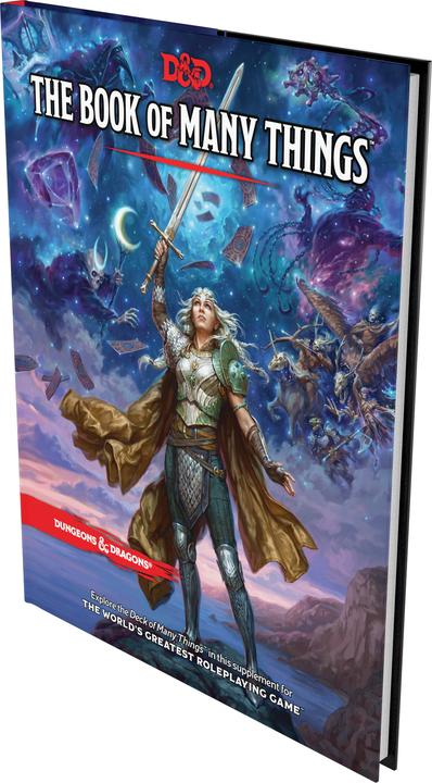Actual product image Wizards of the Coast Dungeons & Dragons RPG The Deck of Many Things (English)