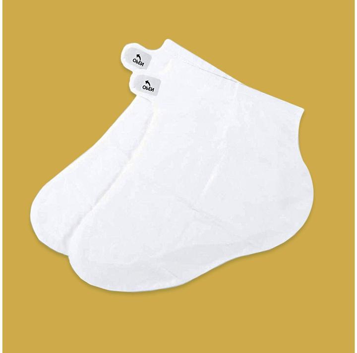Actual product image Scholl Foot mask 3 oils 1 pair (Foot mask)