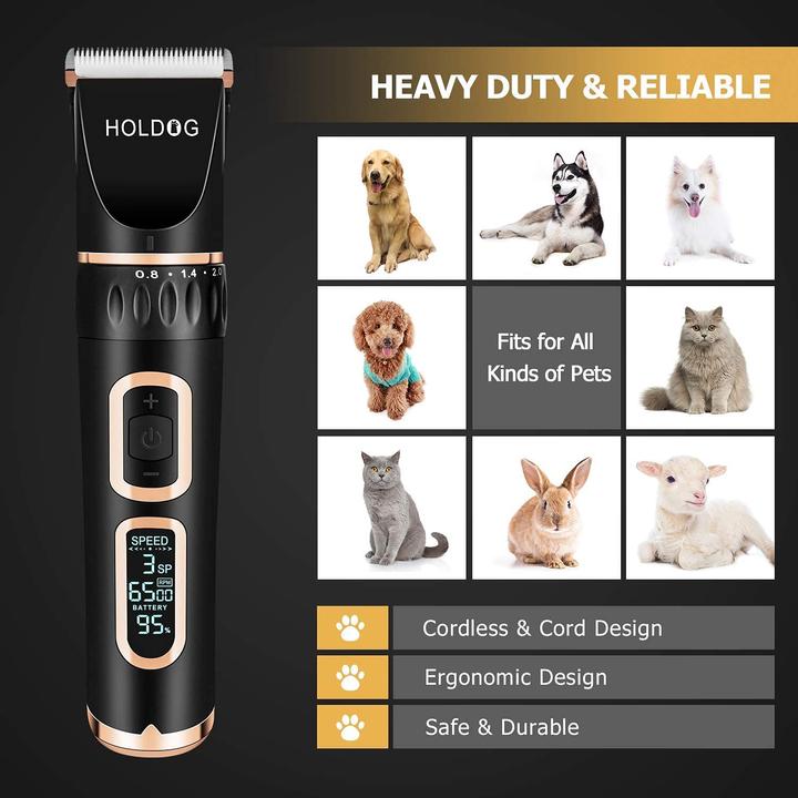 Actual product image Holdog Hundeschermaschine (Cat, Dog, Small animal)