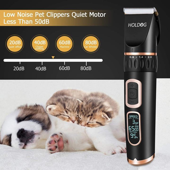 Actual product image Holdog Hundeschermaschine (Cat, Dog, Small animal)