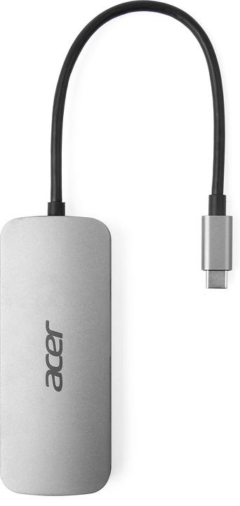 Actual product image Acer Adaptater 7in1 Type C : 1 x typeC (USB-C, 7 ports)