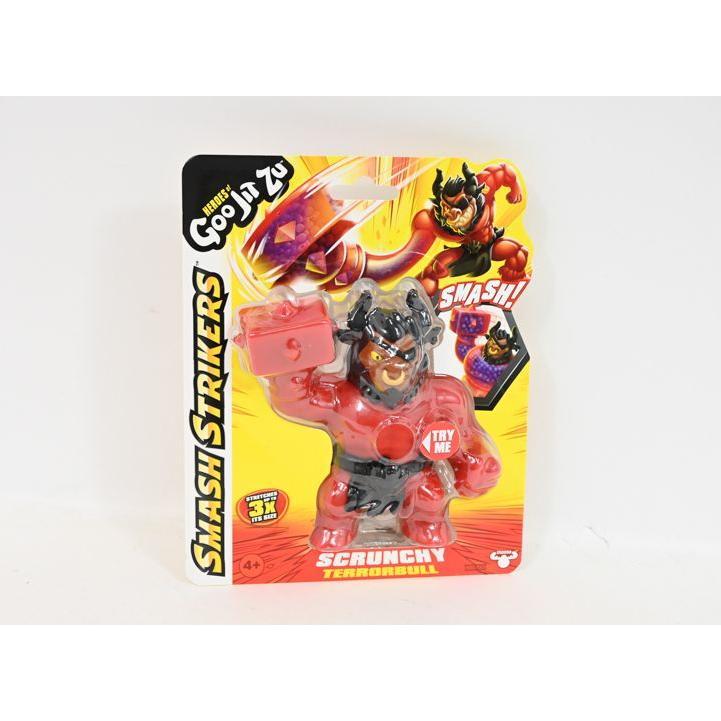 TM Toys *****Goo Jit a Terrorbull Smash Strikers 42796