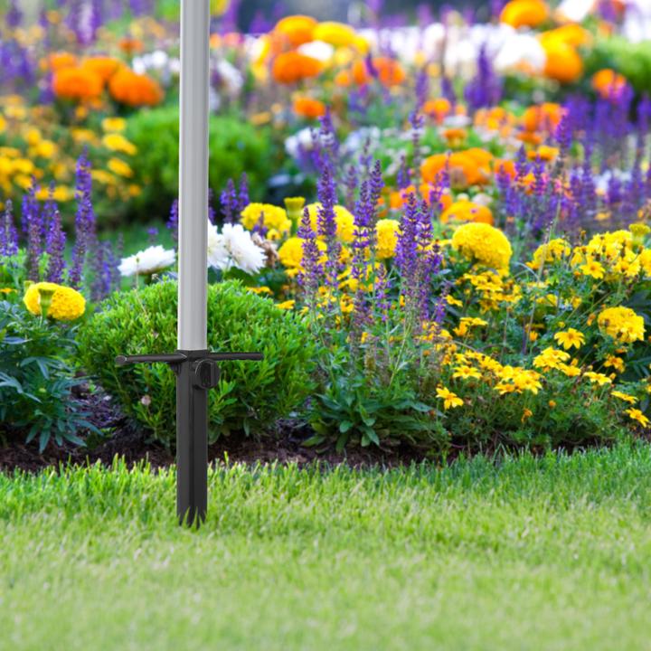 Actual product image Relaxdays Bodenhülse