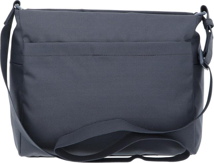 Actual product image Mandarina Duck Crossover Shoulder Bag with Adjustable Strap and Multiple Pockets