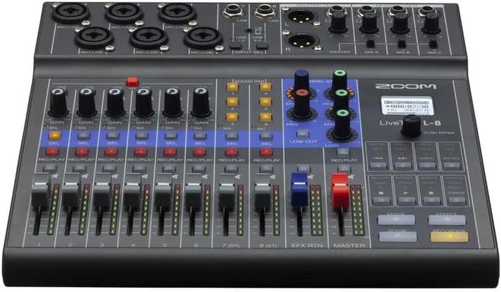 Produktbild Zoom LiveTrak L-8 (Studio- und Livemixer)