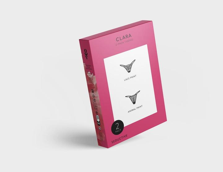 Produktbild Obsessive Clara 2er-Pack Tangas 2XL/3XL (XXL, 3XL)