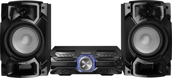 Panasonic Miniwieża SC-AKX520E-K (Bluetooth, Lettore CD, 1x 650 W)