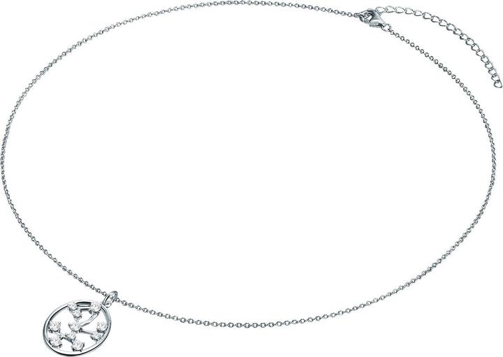 Immagine prodotto Trilani Catena da donna in argento Sterling Zirconia 42,0 cm + 7,0 cm di estensione - 28603 (Argento, 42 - 49 cm)